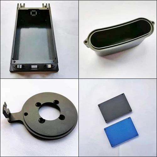 Anodized Aluminum CNC Milling Parts Anodized Aluminum CNC Milling Parts